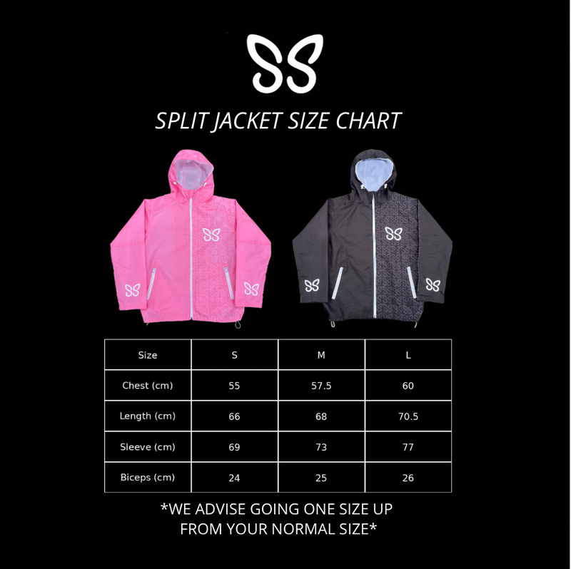 Split Jacket (Pink)